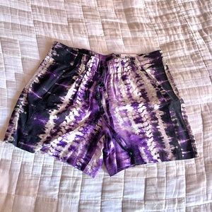Boho Tie Die Shorts